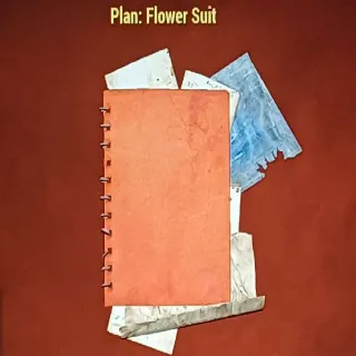 Flower Suit Plan