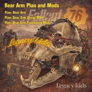 Bear Arm Plan and Mods