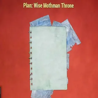 Wise Mothman Throne