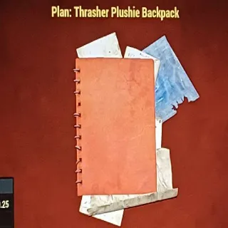 Thrasher Plushie Backpack Plan