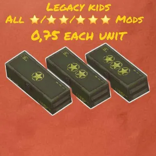 All Legendary Mods