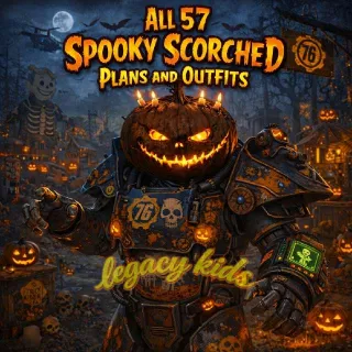 All 57 Spooky Scorched Plans and Outfits