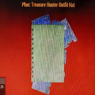 Treausure Hunter Outfit Hat