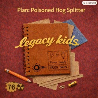 Poisoned Hog Splitter Plan