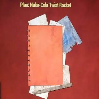 Nuka Cola Twist Rocket