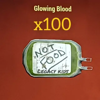 Glowing Blood