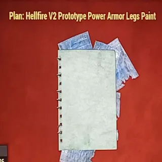 Hellfire V2 Prototype Power Armor Legs Paint