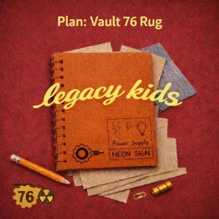 Vault 76 Rug Plan