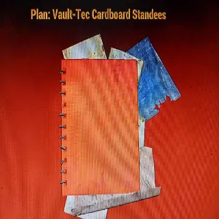 Vault-Tec Cardboard Stan