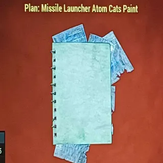 Missile Launcher Atom Cats Paint
