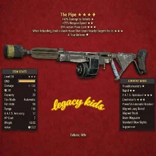 The Pipe (New Weapon)