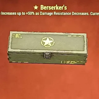 Berserker Mod