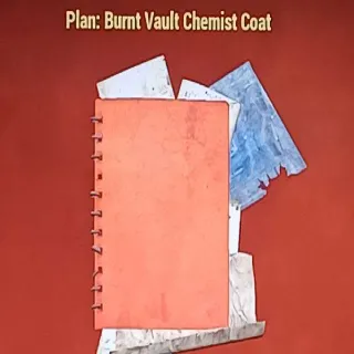 Burnt Vault Chemist Coat