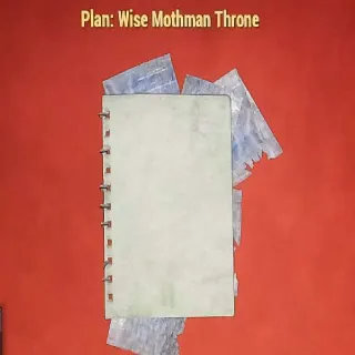 Wise Mothman Throne