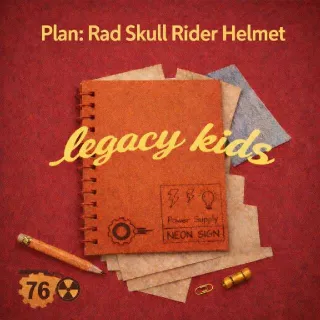 Rad Skull Rider Helmet Plan