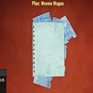 Weenie Wagon Plan