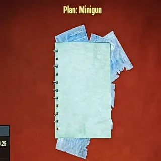 Minigun Plan