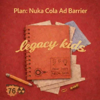 Nuka Cola Ad Barrier