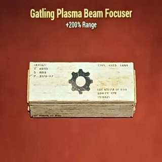 Gatling Plasma Beam Focuser Mod