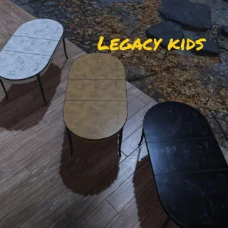 Domestic Kitchen Tables Bundle