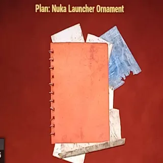 Nuka Launcher Ornament