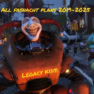 All 47 Fasnacht Plans