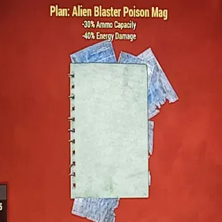 Alien Blaster Poison Mag