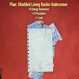 Shielded Lining  Raider Underarmor