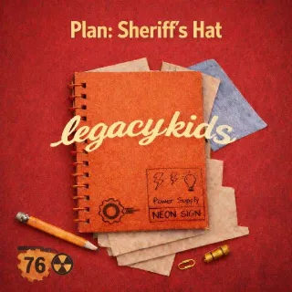 Sheriff's Hat Plan