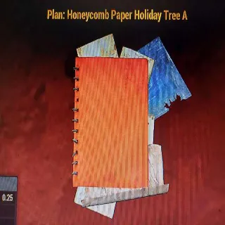 Honeycomb Paper Tree A