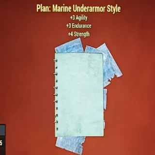 Marine Underarmor Style Plan