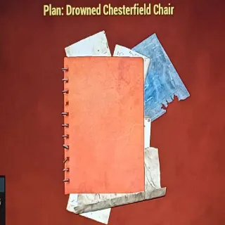 Drowned Chesterfield Chair