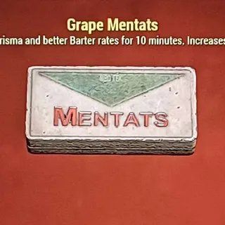 Grape Mentats x200