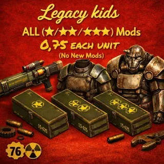 All Legendary Mods (No New Mods)