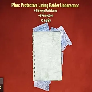 Protective Lining Raider Underarmor