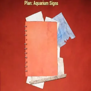 Aquarium Signs