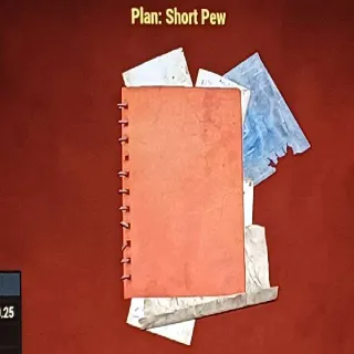 Short Pew Plan