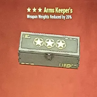 Arms Keeper Mod