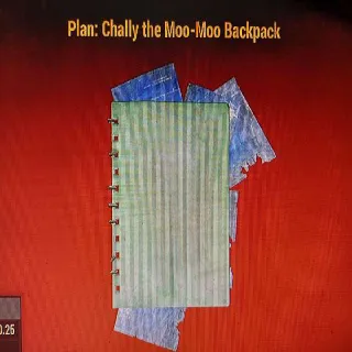Chally Moo-Moo Backpack