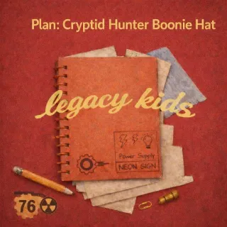 Cryptid Hunter Boonie Hat Plan