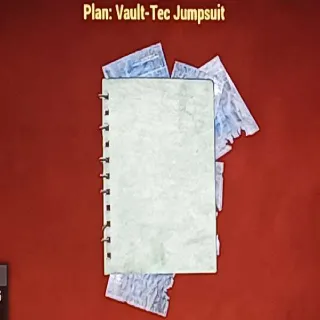 Vault-Tec Jumpsuit Plan