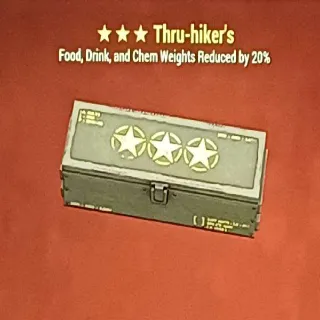 Thru Hiker Mod