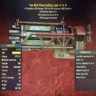 TS2525 Gatling Laser