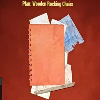Wooden Rocking Chairs Plan
