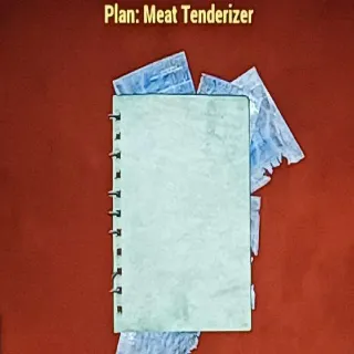 Meat Tenderizer Plan