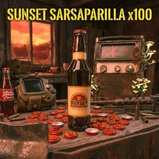 Sunset Sarsaparilla