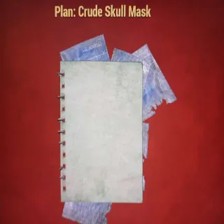 Crude Skull Mask