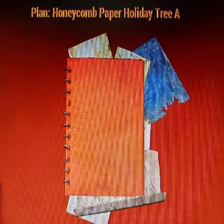 Honeycomb Paper Tree A