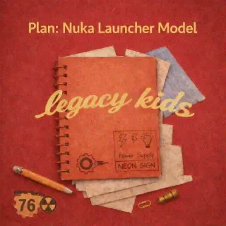 Nuka Launcher Model Plan
