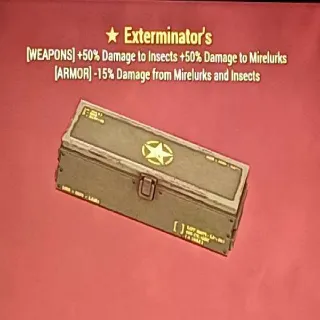 Exterminator's Mod